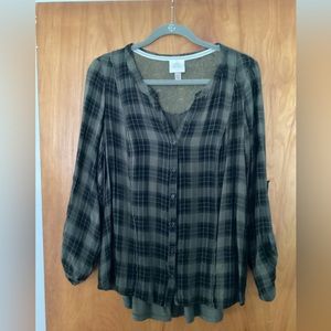 Know Rose blouse XXL